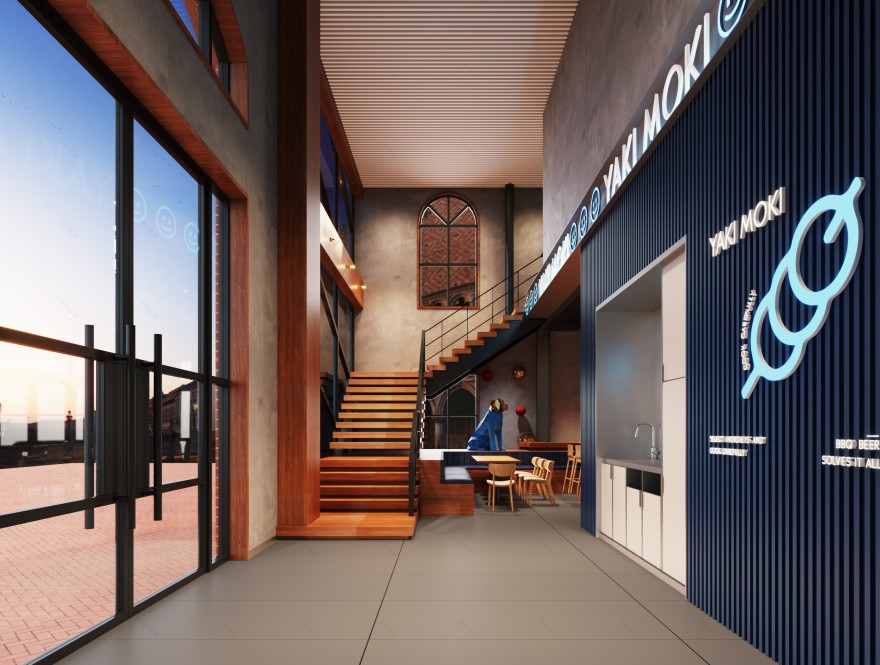 广州光线餐饮空间设计丨中国广州丨Pro.S 布舍设计-9