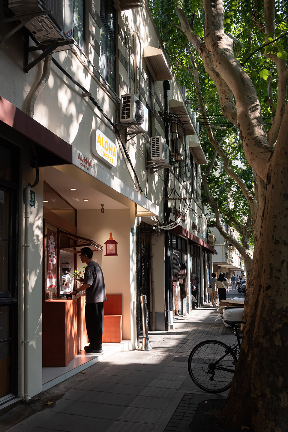 ALOHA 咖啡襄阳南路店丨中国上海丨知一设计研究室-23