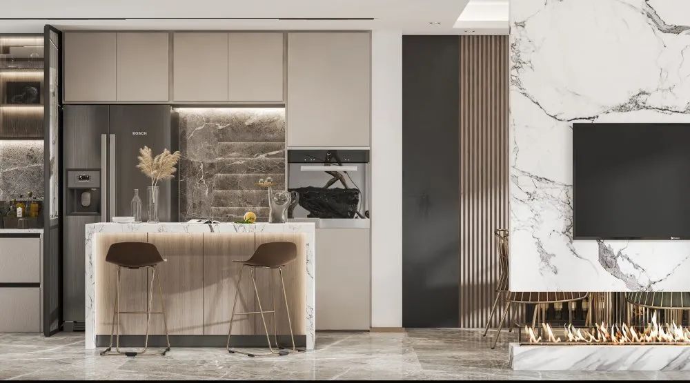 色彩颠覆传统,温馨轻松的家居空间设计-28