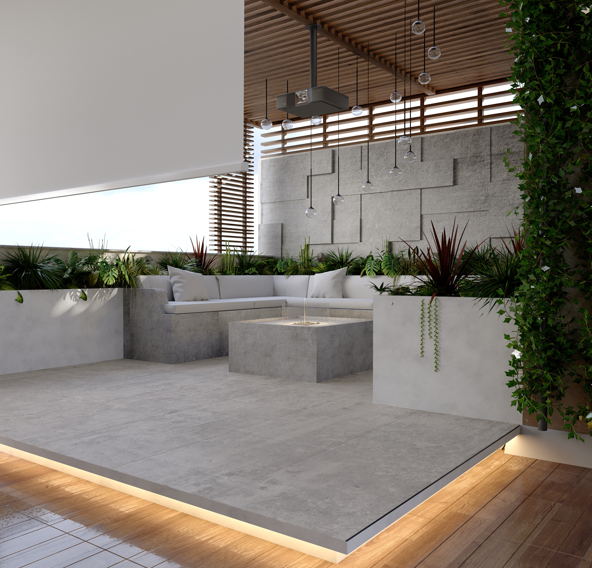 Villa landscape "palm hills katamya"-21