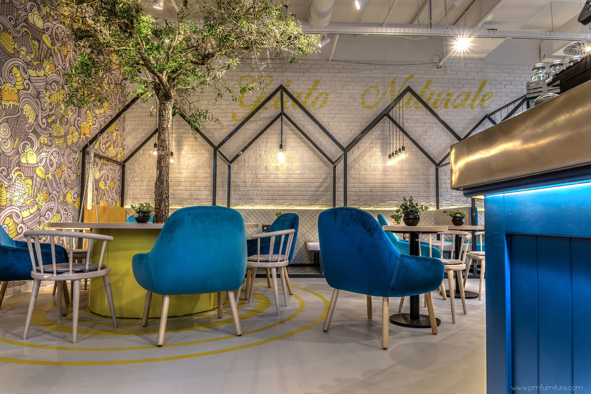 缤纷个性 Gelateria Beldi 餐厅-8