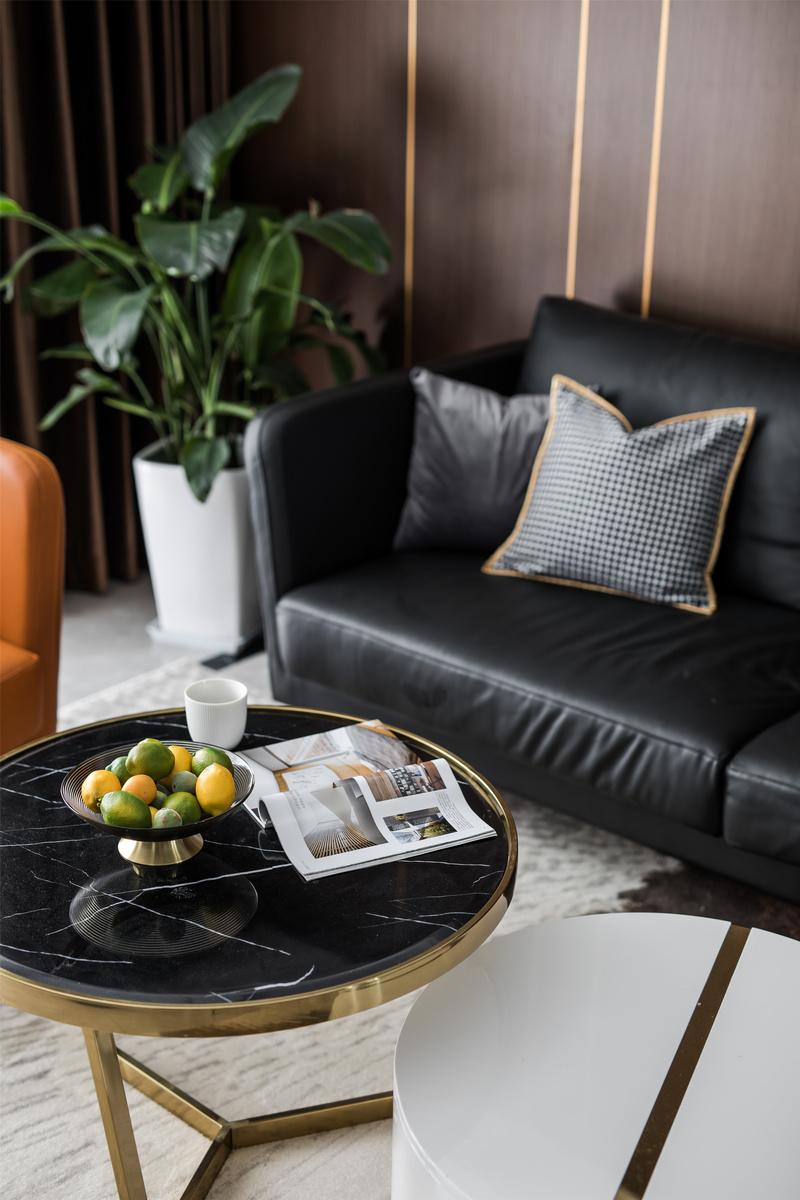 现代轻奢，温馨宜居的166㎡鼎泰花园之家-12