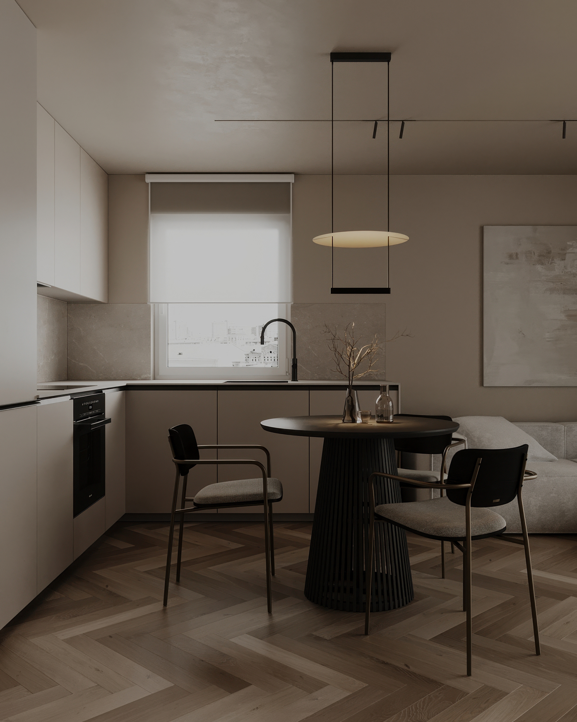 BIELSKA APARTMENT | DESIGN PROJECT | 2024-4