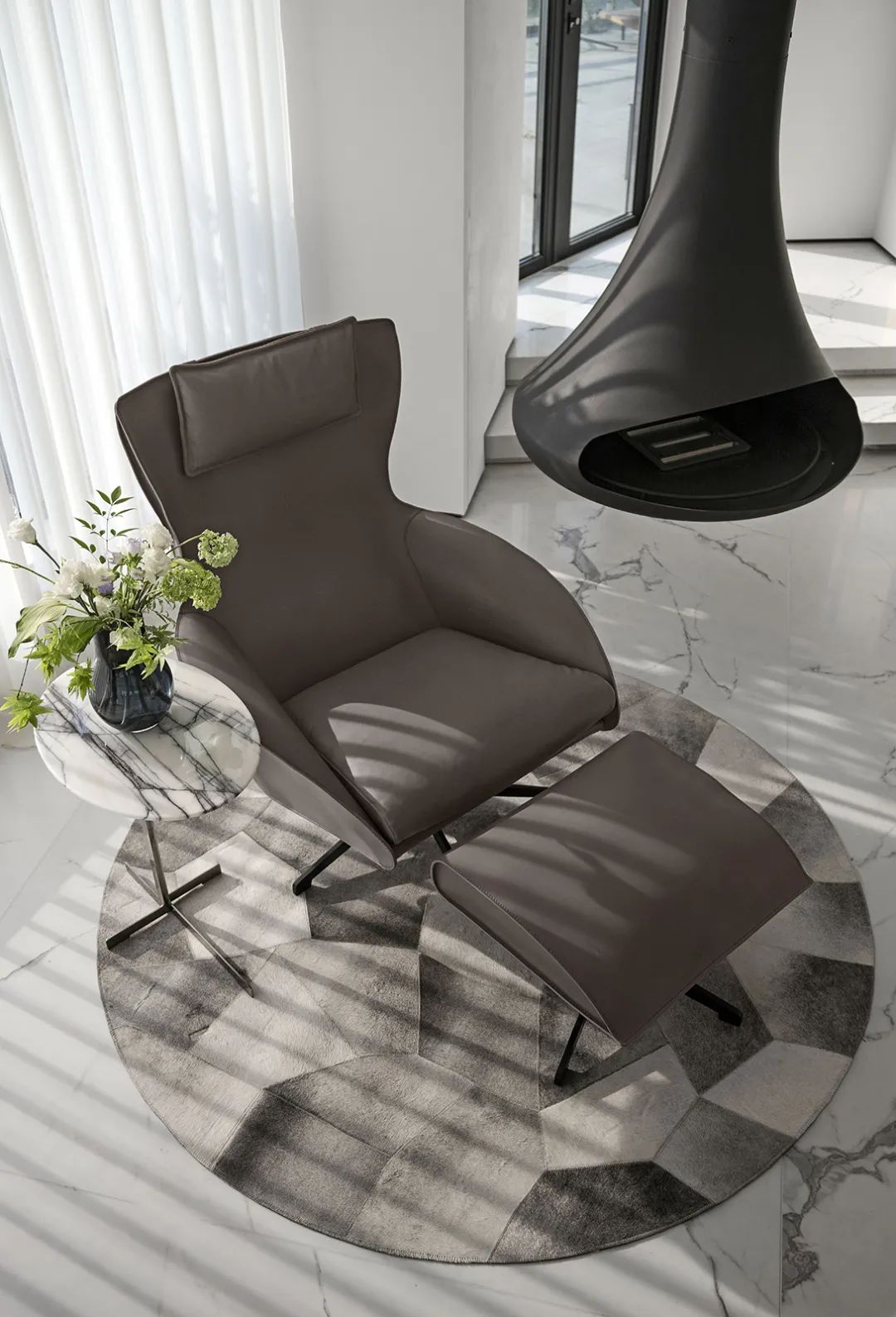 西湖边的家丨中国杭州丨AKASA万界设计事务所-21