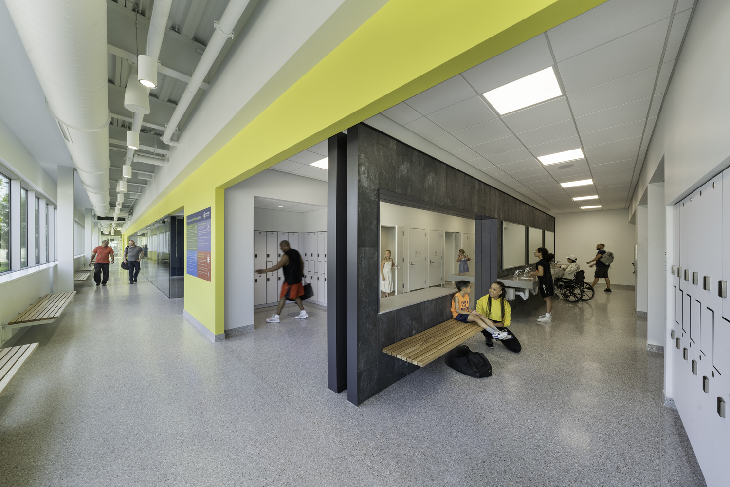 芝加哥橡树社区娱乐中心丨美国芝加哥丨Perkins&Will-34