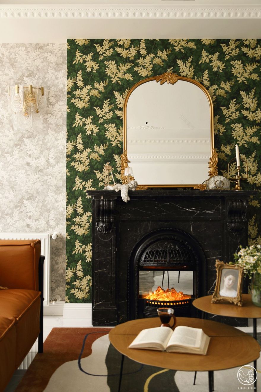 老破大逆袭,成都179㎡摩登复古空间丨中国成都丨清羽设计-37