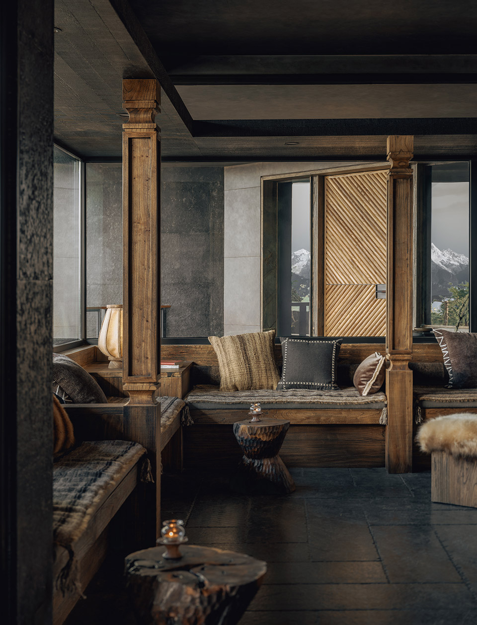 大乐之野（德钦梅里雪山店）丨中国云南丨上海末广设计事务所-36