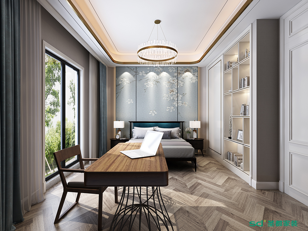 欧式文艺,一场艺术气息的视觉盛宴！丨中国金华丨圣都家居装饰有限公司-13