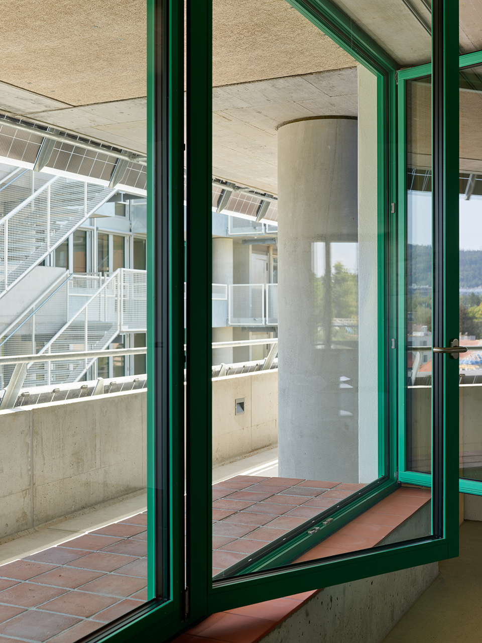 苏黎世Guggach住宅区丨瑞士苏黎世丨Donet Schäfer Reimer Architekten等多家-33