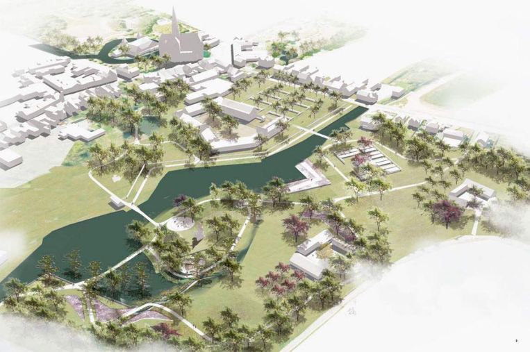 Dadizele旧游乐园改造为绿色住宅区项目丨比利时西佛兰德-19