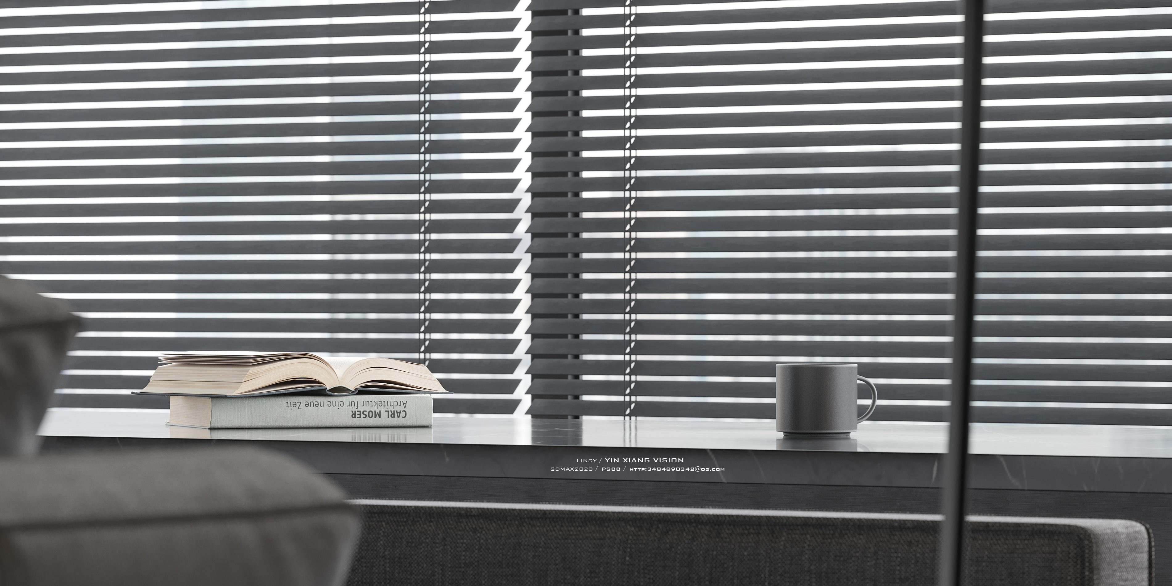 两套现代住宅表现-10