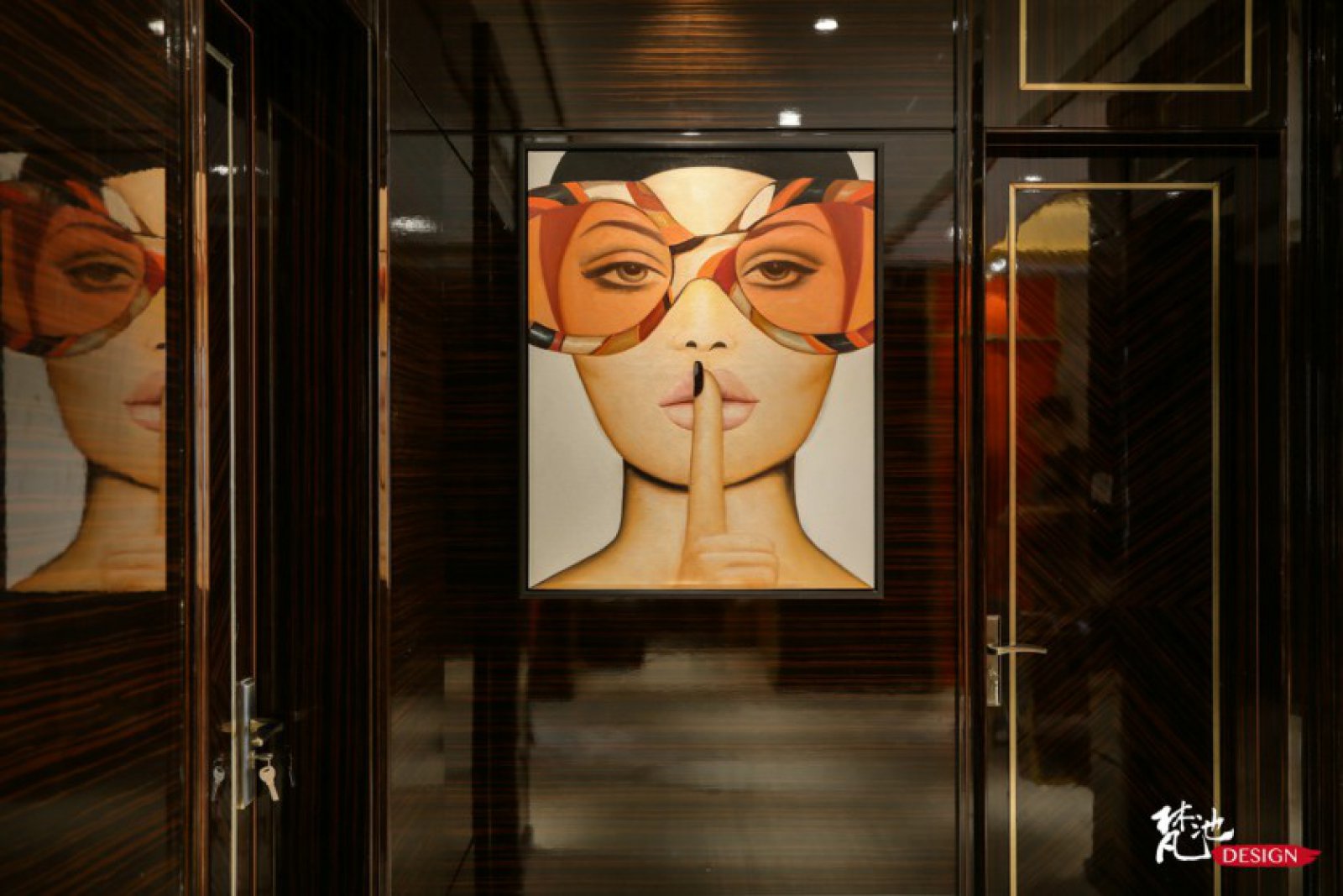 125㎡泰州星湖文景园样板间  梵池设计-15