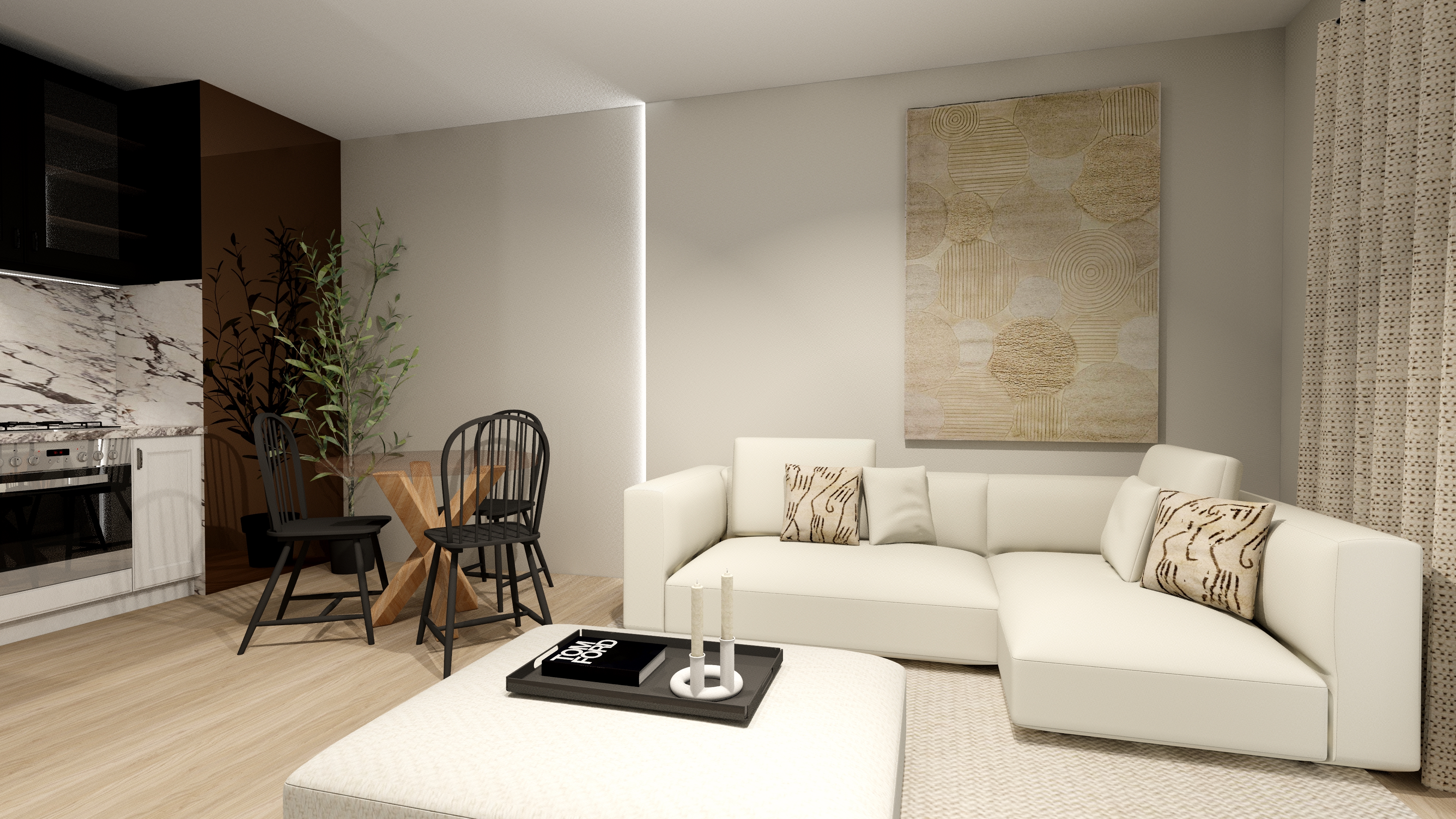 Small luxury apartment-1