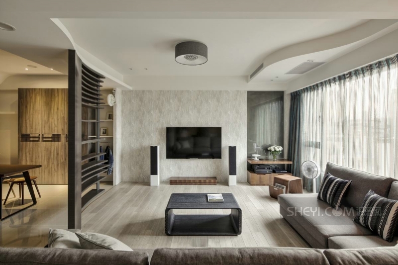 宸玺设计——引入净透光感的明亮场域-6