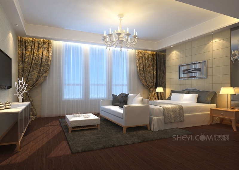 山东泰安样板间-2