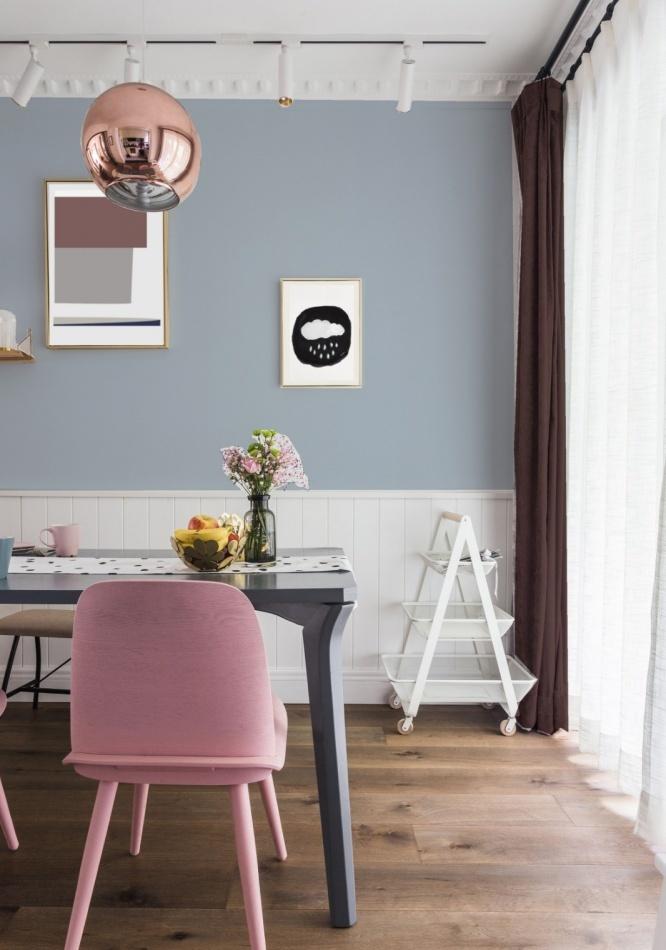 81㎡北欧风甜蜜空间,满屋恋爱气息-44