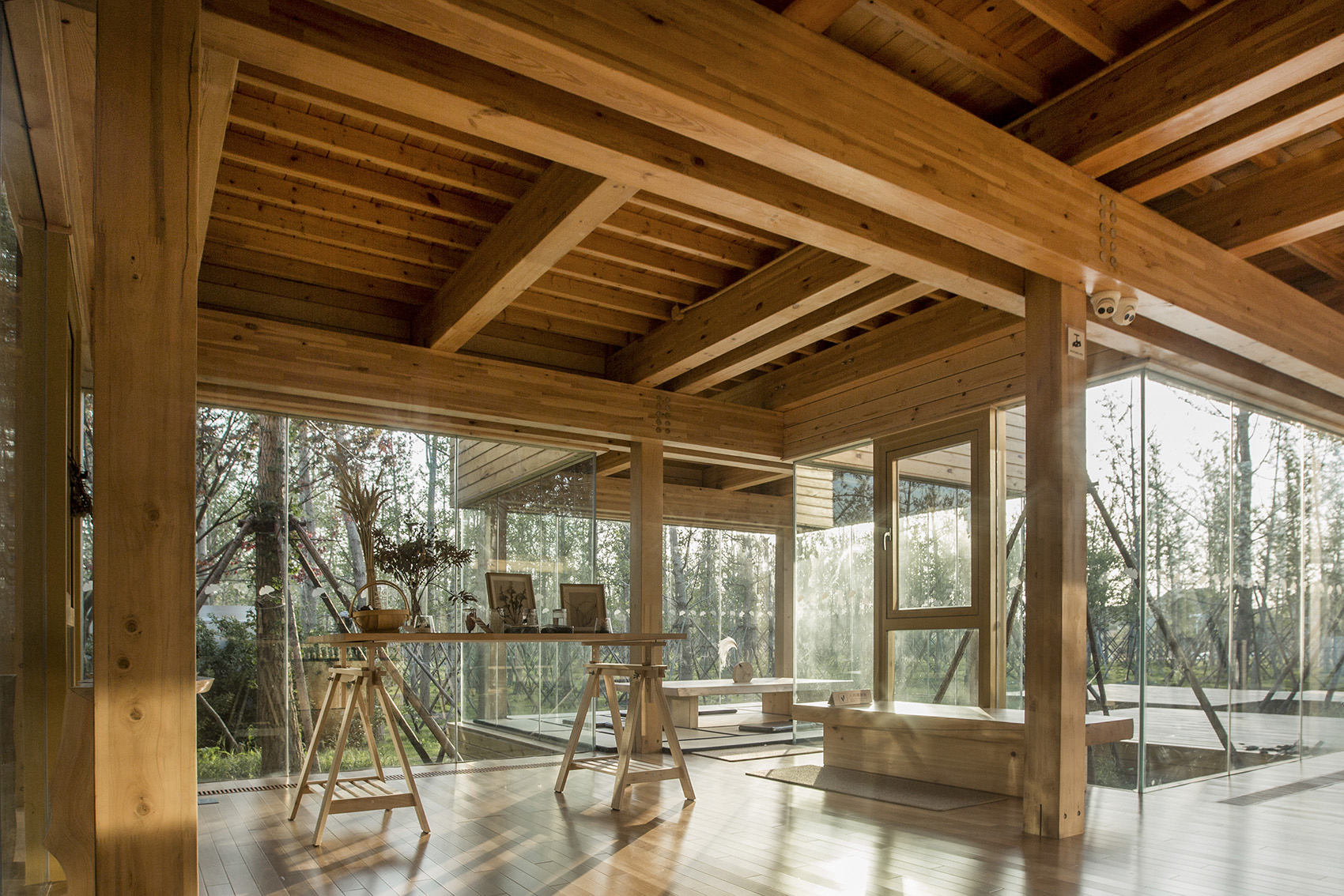 银杏林茶室丨中国嘉兴丨MADAM+禾下建筑社-13