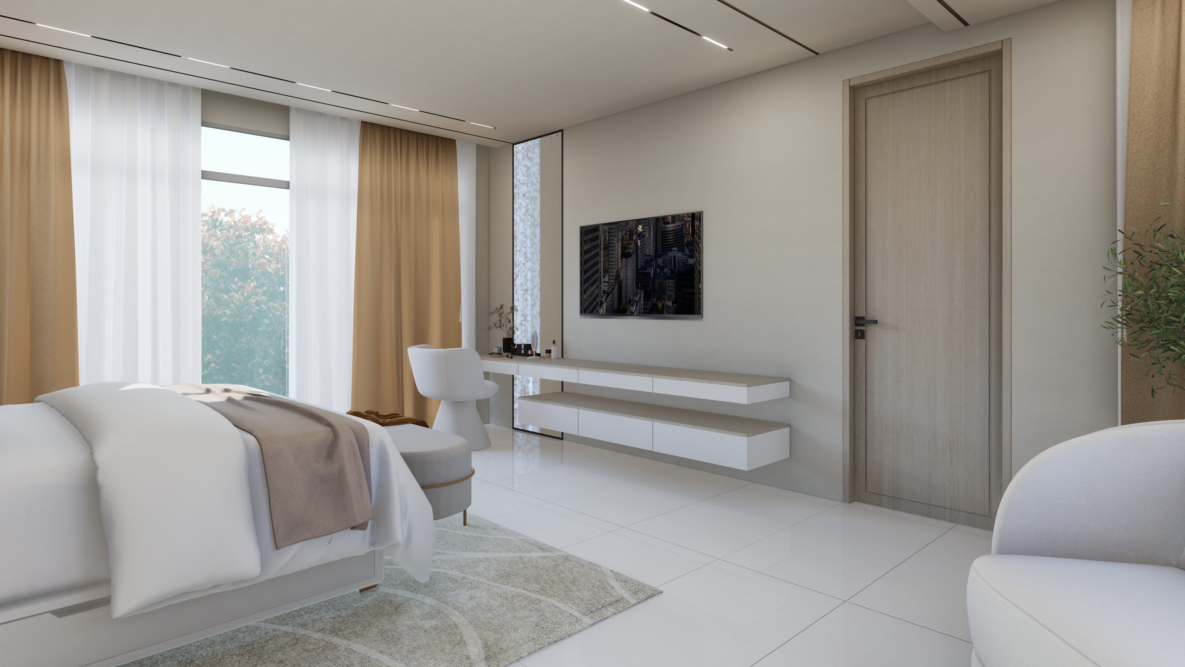 SUITE RESIDENCIAL - INTERIOR DESIGN PROJECT-4