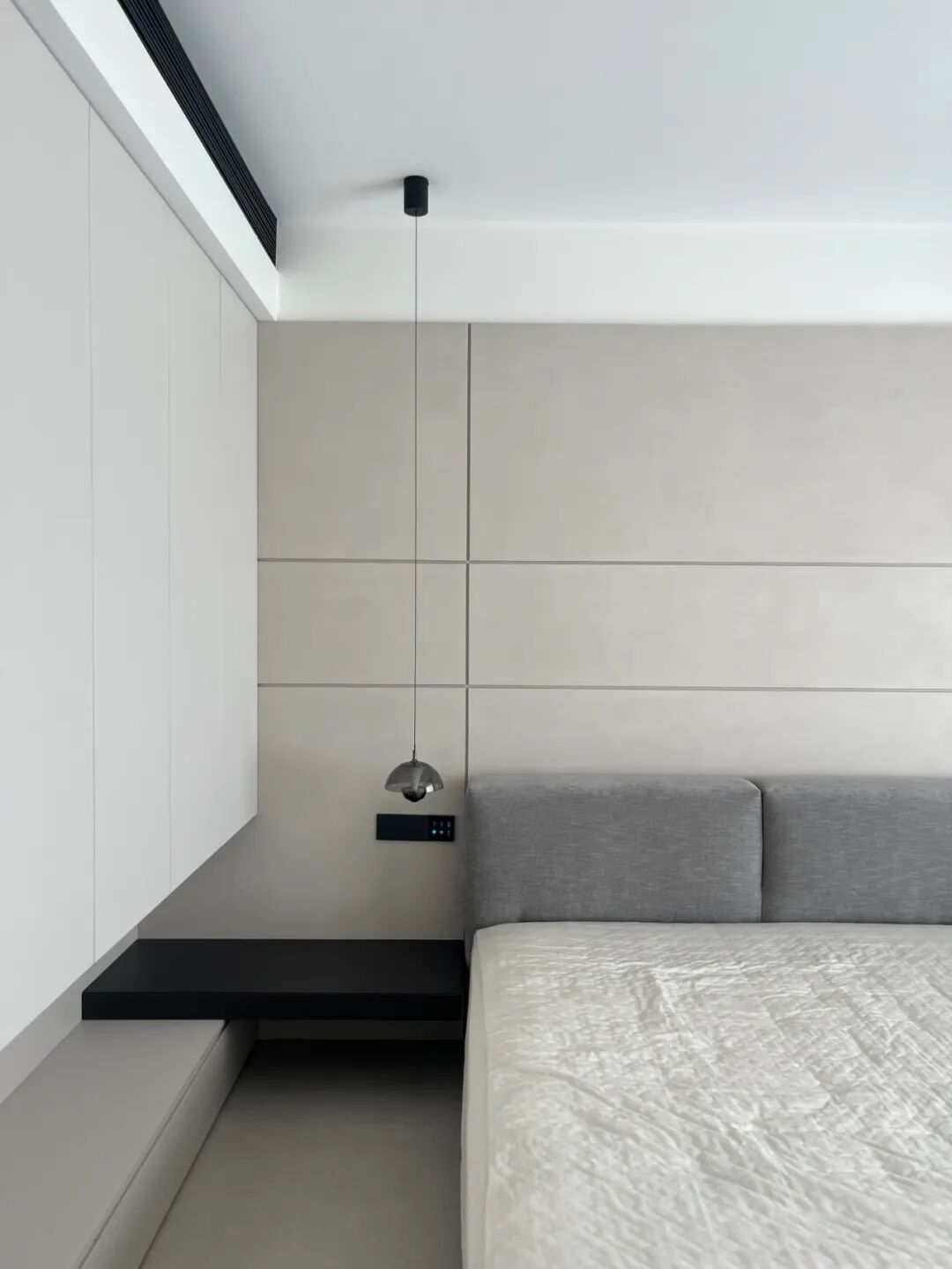 序隐 · 硬装完工实录丨隅间空间设计工作室-109