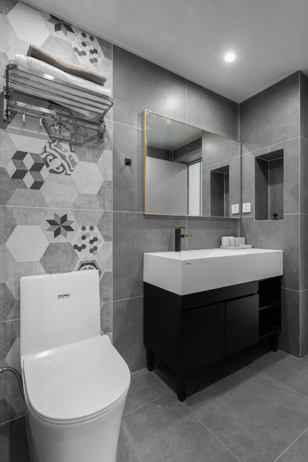 苏州淞泽家园现代简约二居室设计-25