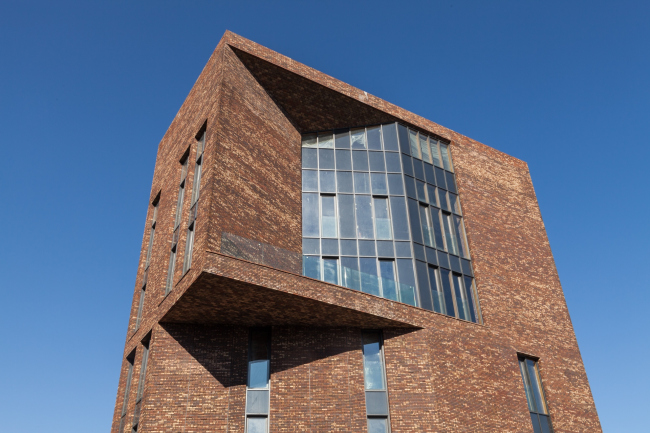 Burdenko街带地下停车场的公寓楼丨俄罗斯莫斯科丨Sergey Skuratov architects-26