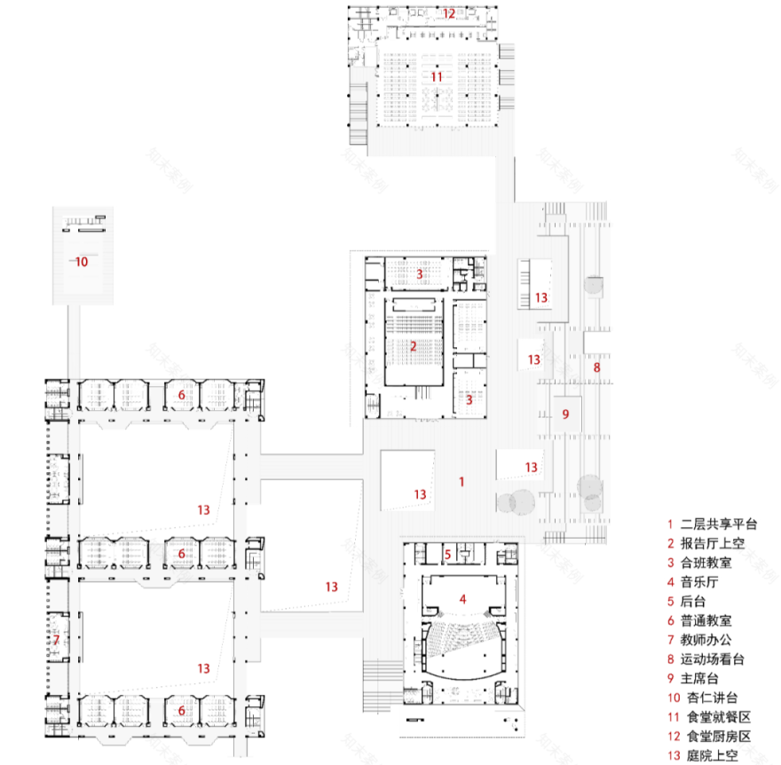 杭州第二中学钱江学校丨中国杭州丨浙江大学建筑设计研究院-114