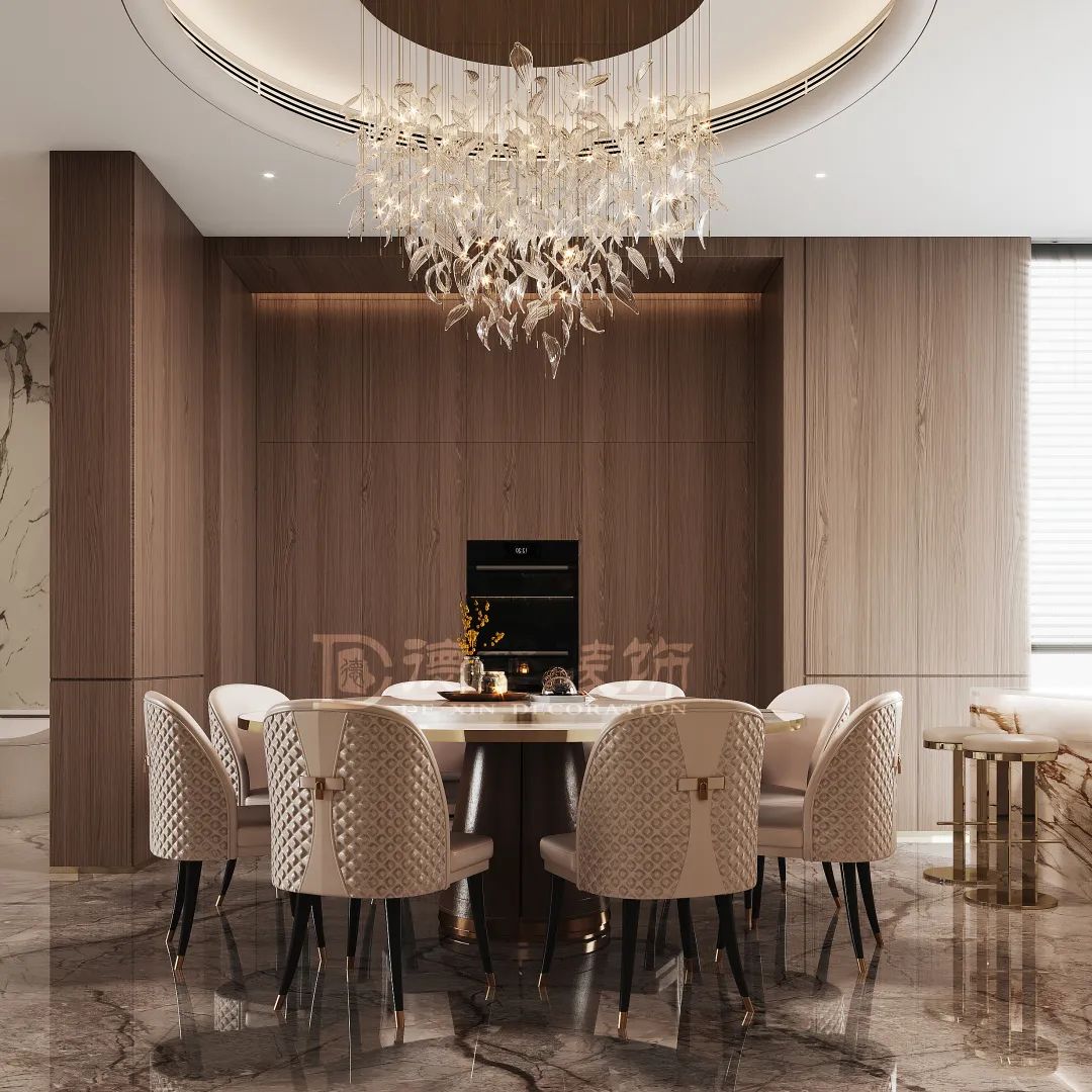 中海熙园 483㎡轻奢别墅-8