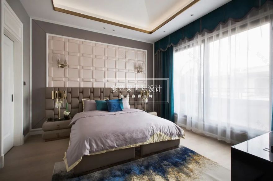 华夏天璟湾法式轻奢风,浪漫柔美生活空间-53