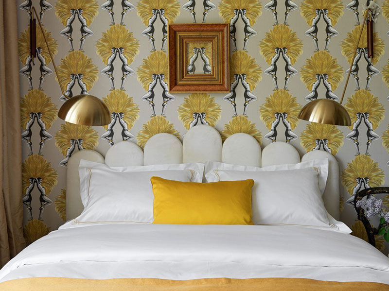 莫斯科中心斯大林建筑中女演员的复古公寓-14