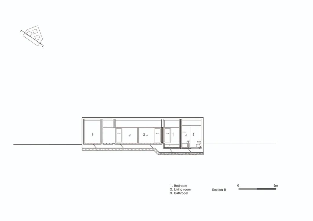 首尔以东的倾斜屋顶乡村住宅-57
