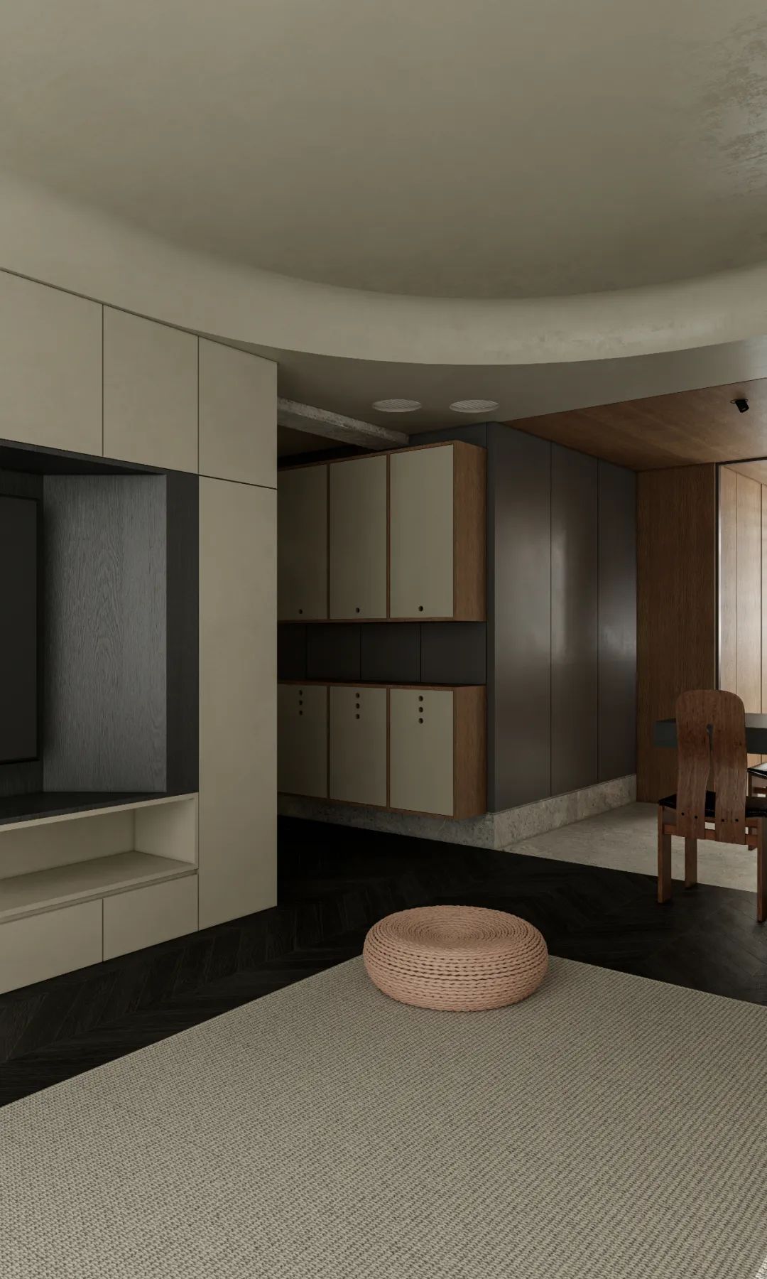 合肥·雏菊苑 149m² 中古风家居设计丨中国合肥丨合肥习本设计-21