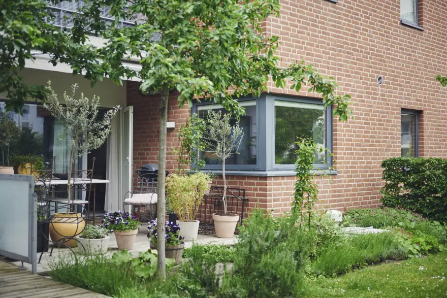 瑞典马尔默 56m2 公寓 | 花园与海洋的和谐共处-14