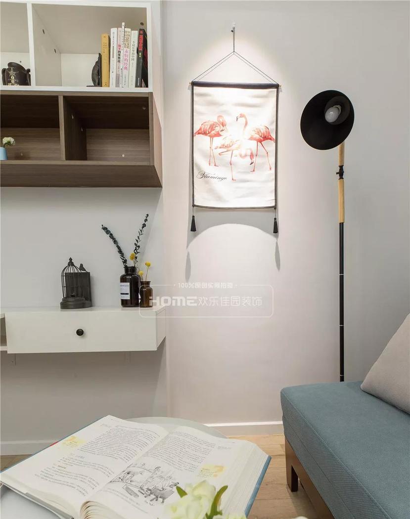 140㎡极简风理想家,室内设计案例解析-46