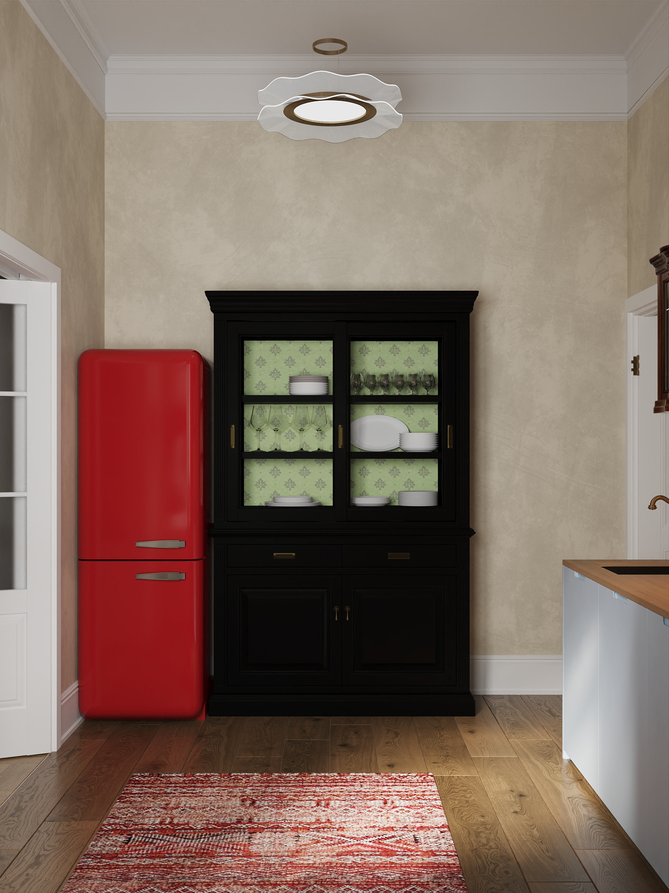 圣彼得堡115平米公寓设计项目丨俄罗斯圣彼得堡-30