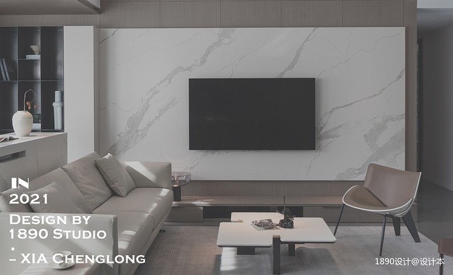 夏承龙 × 中海央墅装修案例丨中国合肥丨1890设计-10