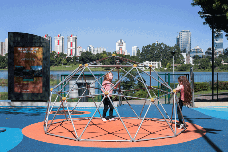 巴西 Barigui 游乐场丨Antonio Abrão Arquitetura-48