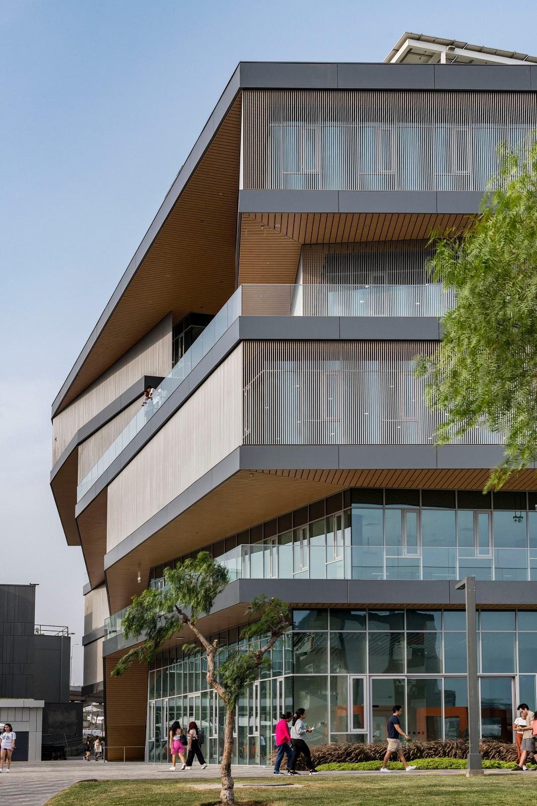 利马大学工程创新中心丨秘鲁利马丨Sasaki-9