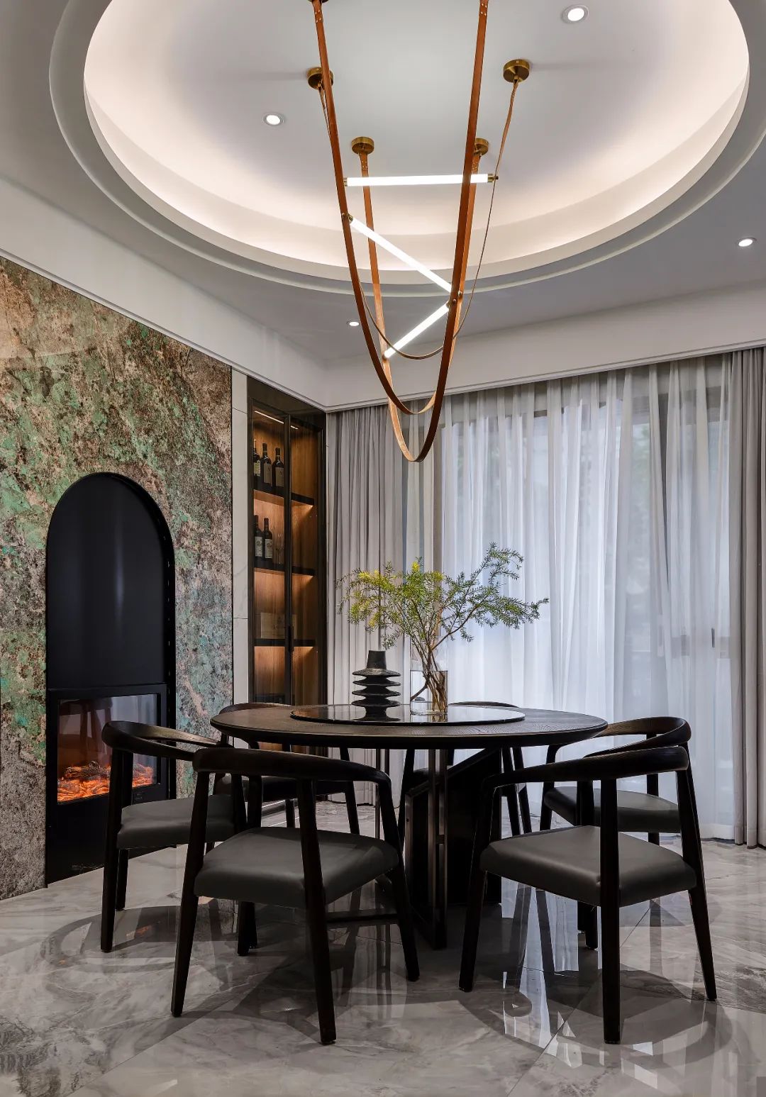 荣和公园墅丨中国南宁丨杭州鹿门设计,南宁朴境设计-16