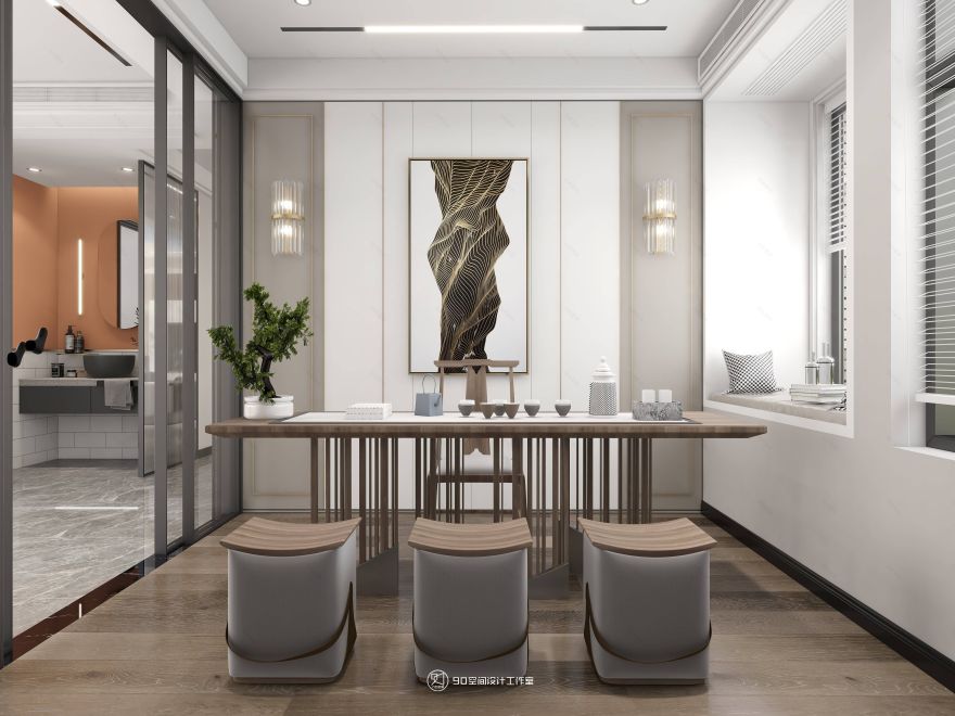 《坚持到底》轻奢别墅-40