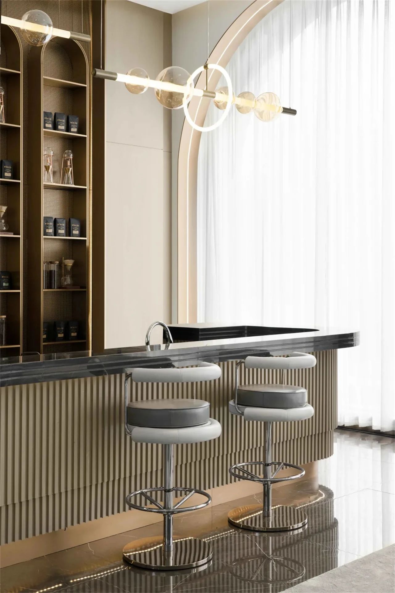 旭辉阜阳双清江来售楼处丨中国阜阳丨尚石设计-44