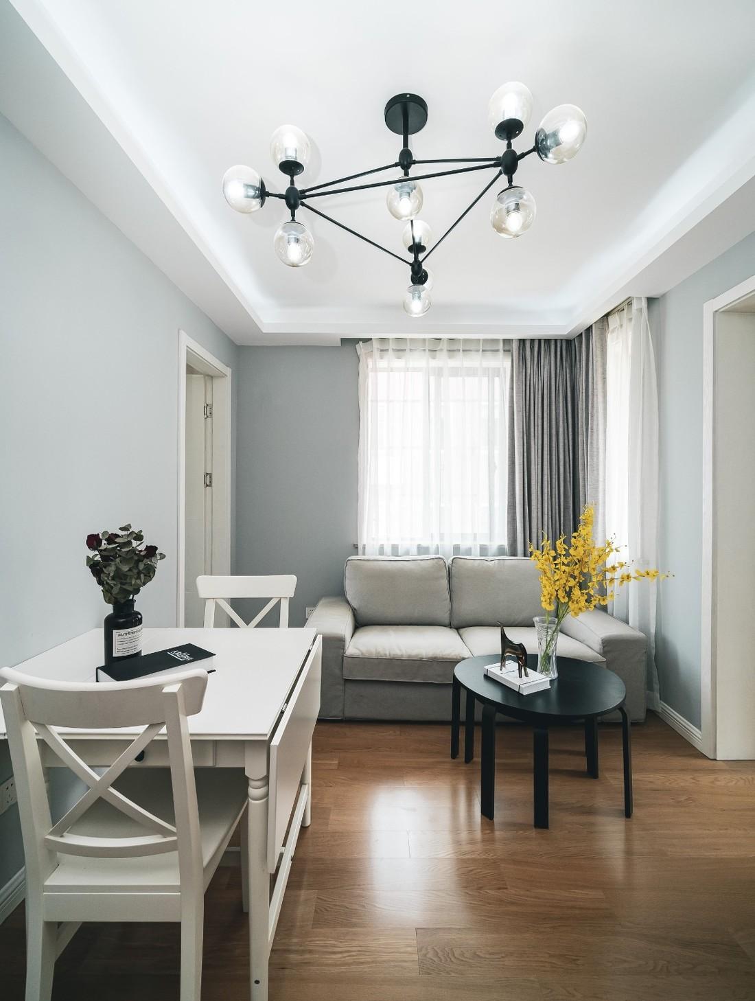 小户型清新爱巢，打造舒适生活空间-3