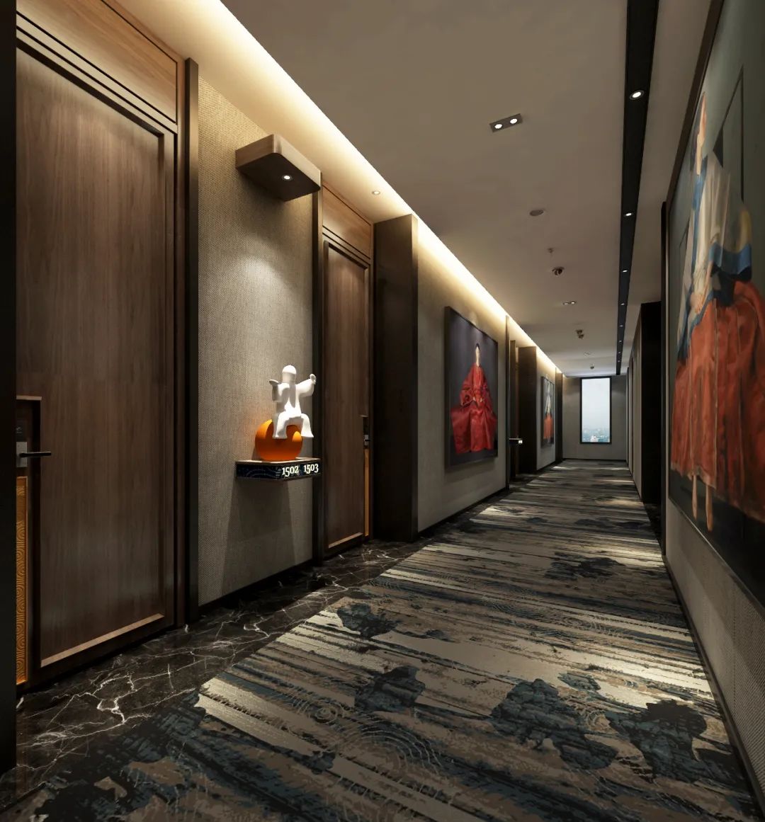 9000㎡·安顺金鼎·拉芙林酒店设计 / 璞道设计-44