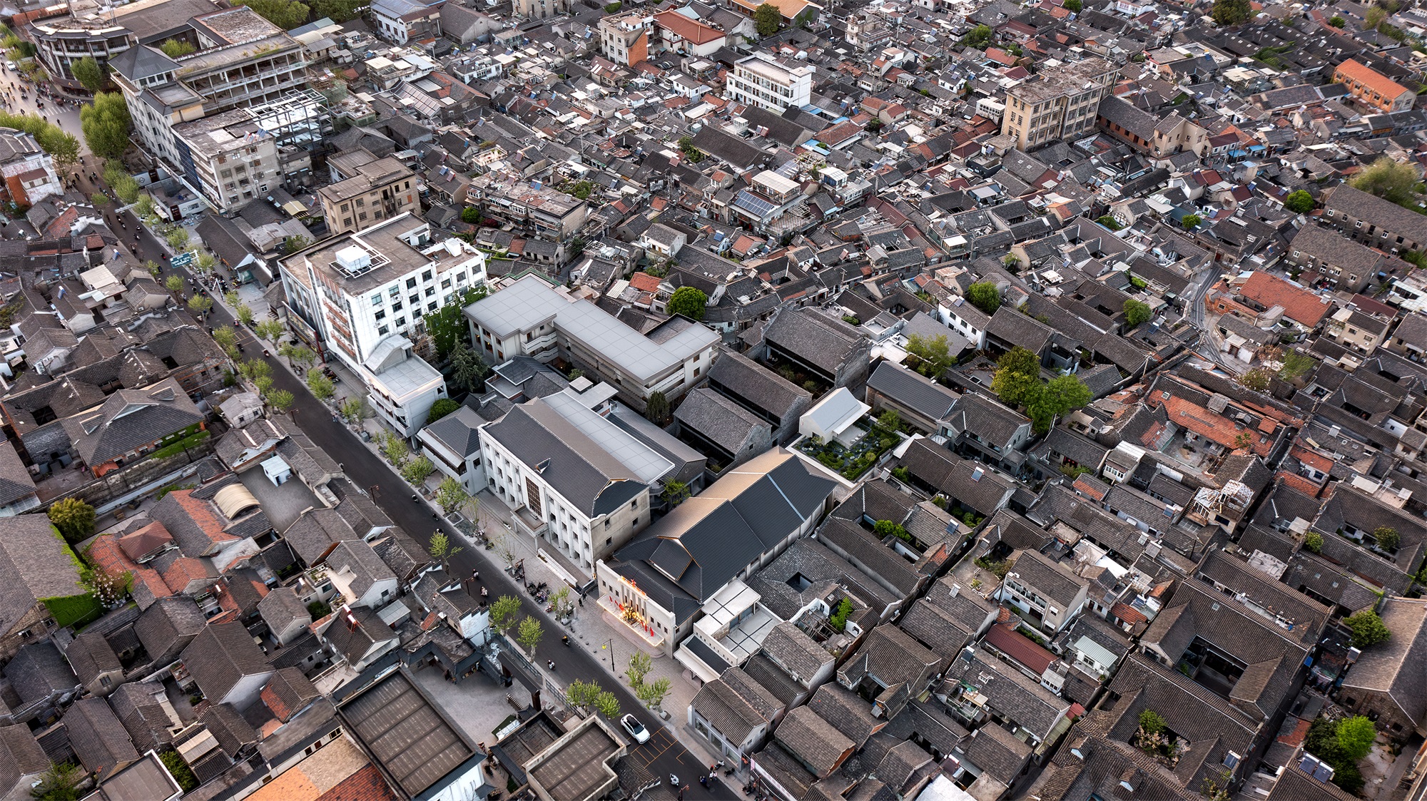 扬州广陵有熊酒店丨中国扬州丨B.L.U.E.建筑设计事务所,东南大学建筑设计研究院等-15