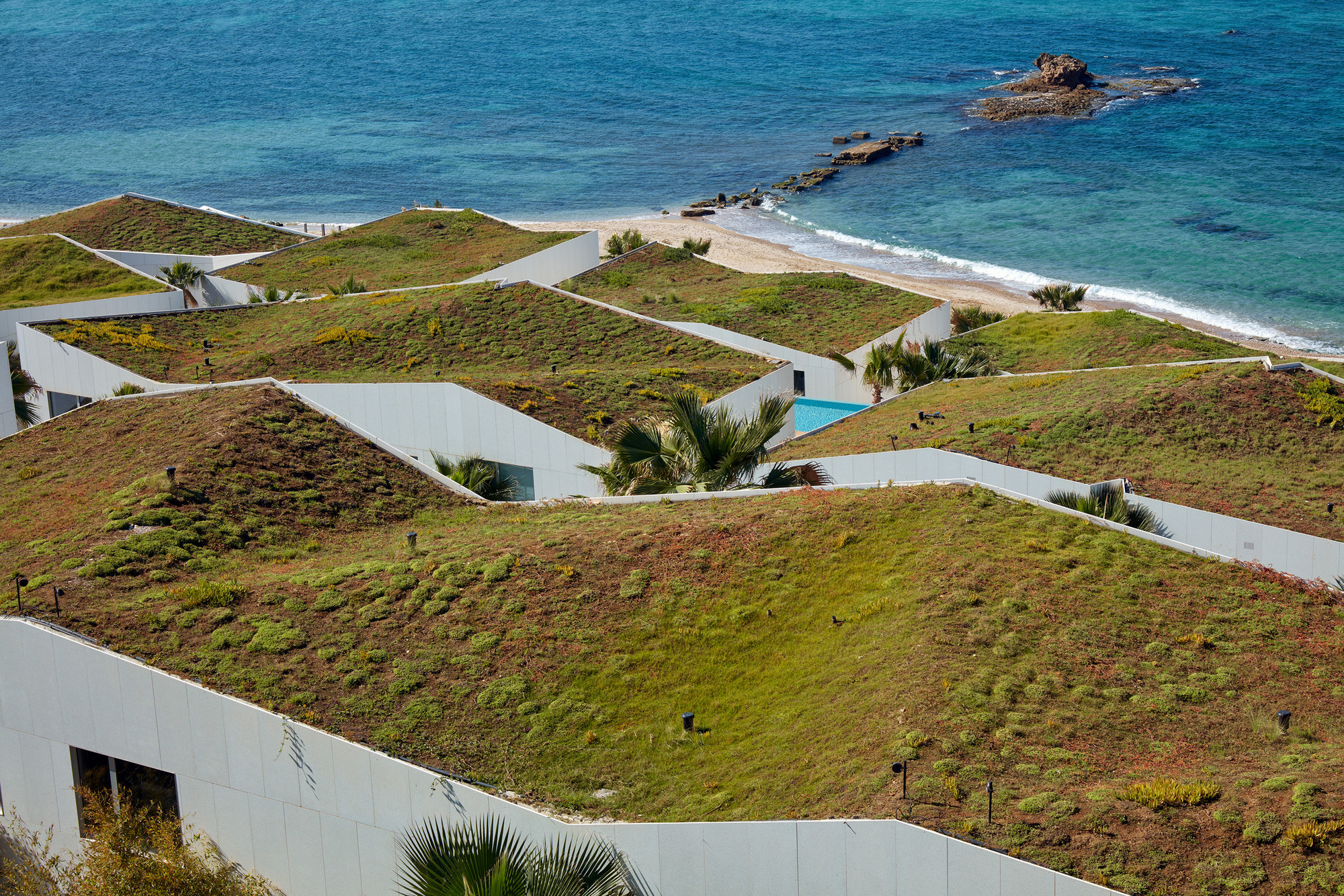 Marea 住宅综合体丨黎巴嫩丨WORKac-14