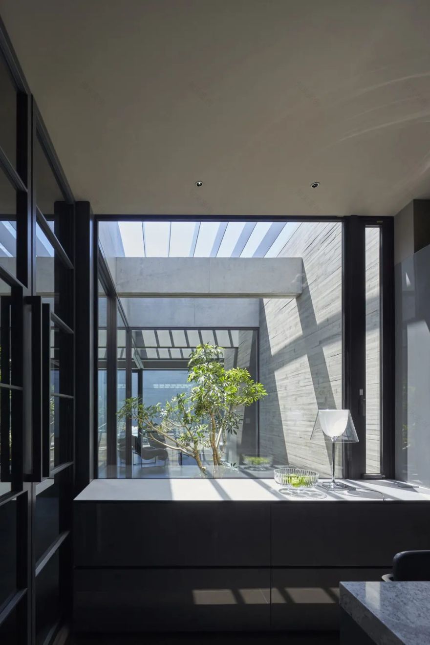 日本野兽派庭院住宅-38