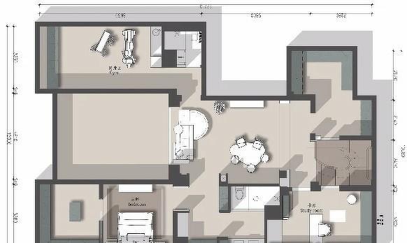 光迹循形，构筑法式空间的温柔秩序-8