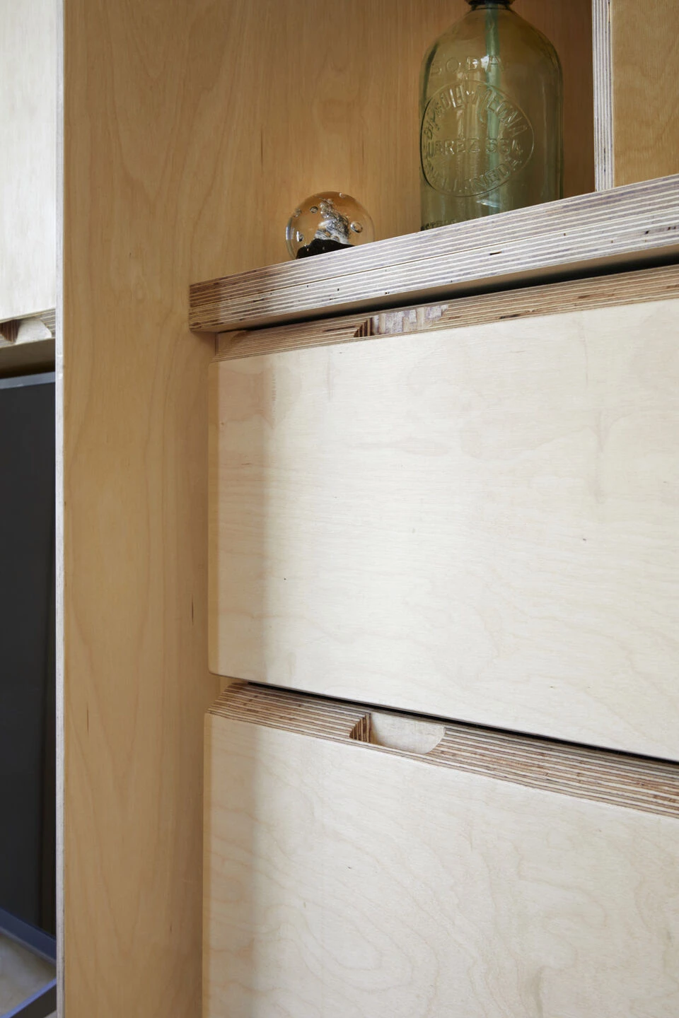 伦敦木质公寓的惊艳设计-36