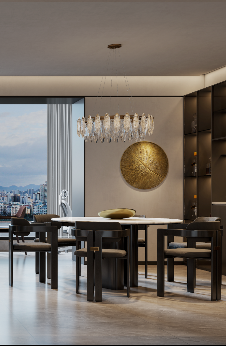 思丽新作|长江中心里的江景大平层-12