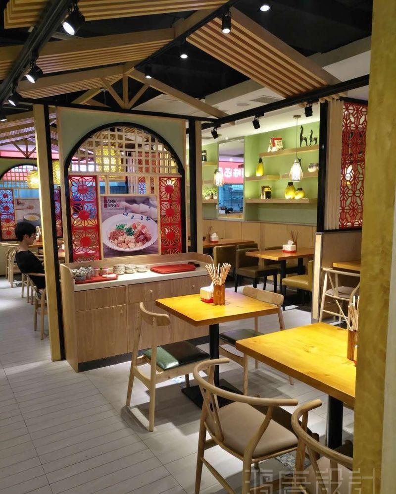 秦味儿西安面馆 | 窑洞元素打造温馨家感觉-12
