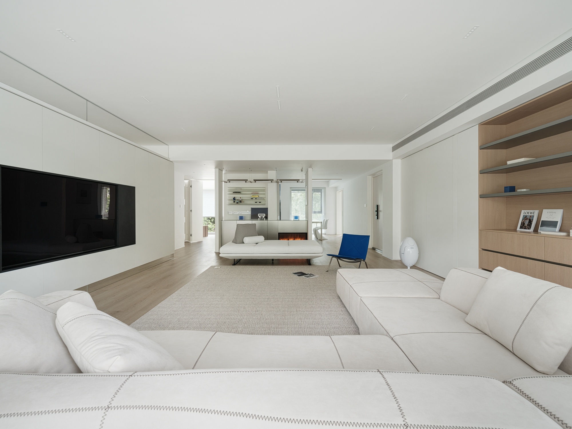 《冈极》200㎡精装改造 · 宏福樘实景丨中国成都-4